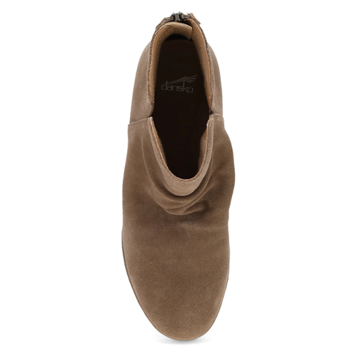 Women's Dansko Stephanie Waterproof - Morel Suede