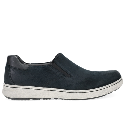 Men’s Dansko Trent – Black Burnished Suede
