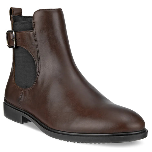 Women's ECCO Dress Classic 15 Chelsea Boot - Potting Soil