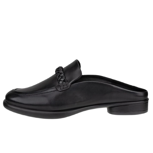Women's ECCO Sculpted LX Braided Mule - Black