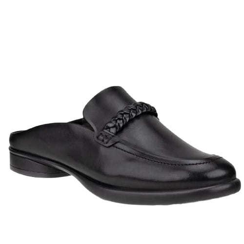 Women's ECCO Sculpted LX Braided Mule - Black