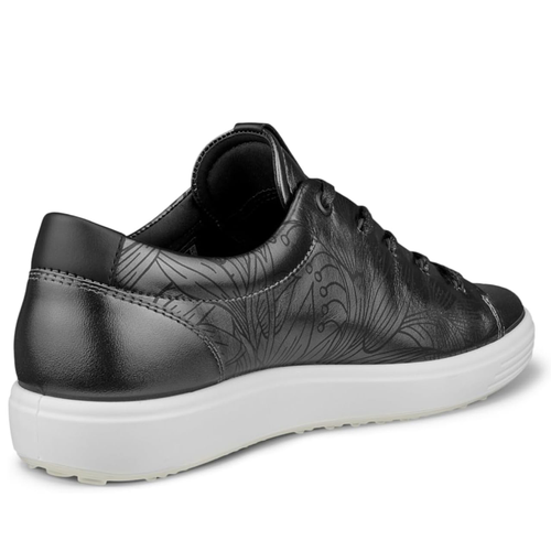 Women's ECCO Soft 7 Dainty Sneaker - Heavy Silver