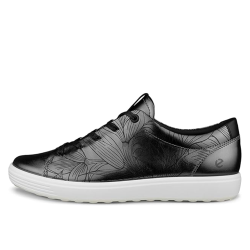 Women's ECCO Soft 7 Dainty Sneaker - Heavy Silver