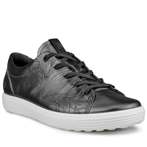 Women's ECCO Soft 7 Dainty Sneaker - Heavy Silver