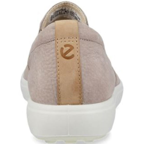 Women's ECCO Soft 7 Slip-On - Grey Rose/Powder