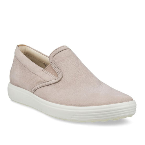 Women's ECCO Soft 7 Slip-On - Grey Rose/Powder