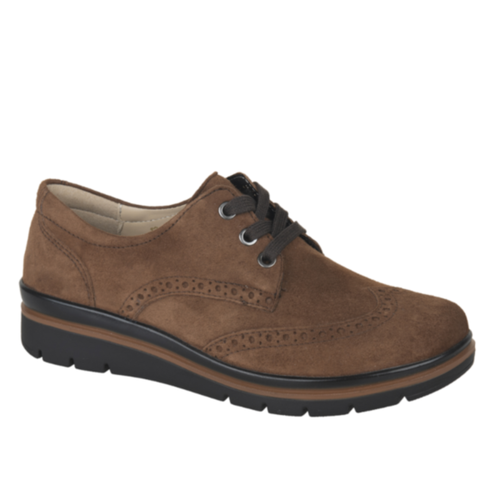 Women's Fidelio Brogues - Moldavo Nubuck