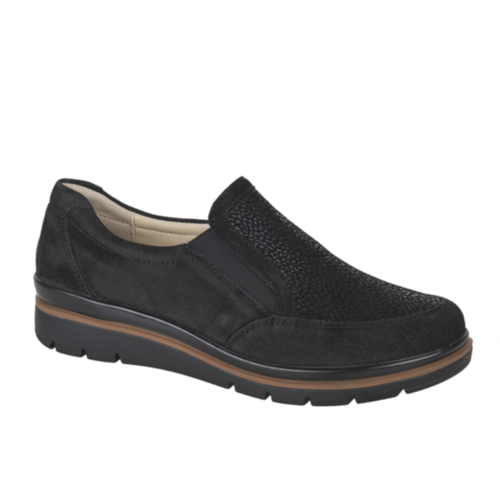 Women's Fidelio Namir - Black Nubuck