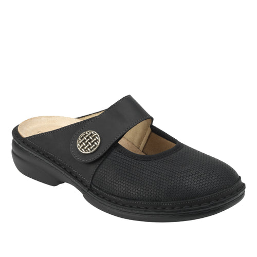 Women’s Finn Comfort Asinara – Schwarz/Black Nuri/Neronestretch