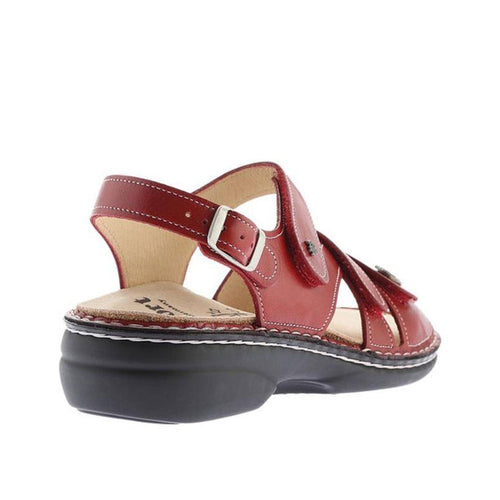Women’s Finn Comfort Gomera-S – Red Light