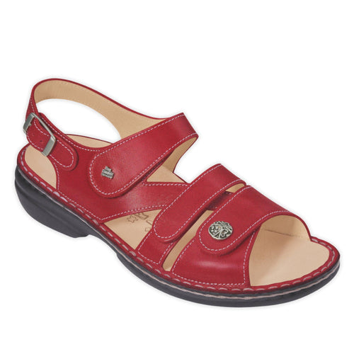 Women’s Finn Comfort Gomera-S – Red Light
