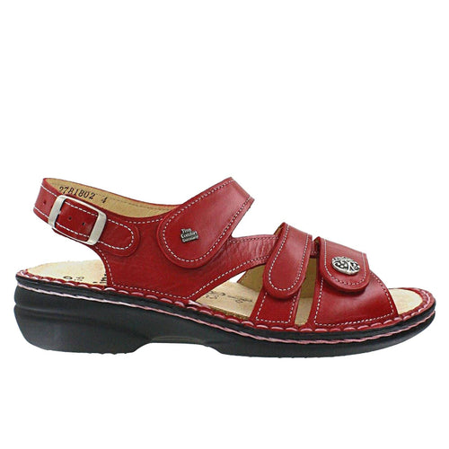 Women’s Finn Comfort Gomera-S – Red Light