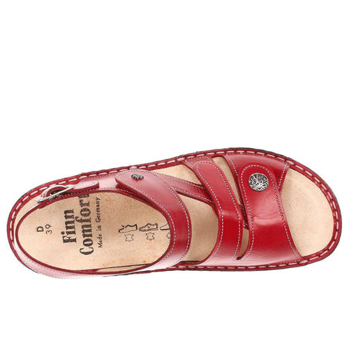 Women’s Finn Comfort Gomera-S – Red Light