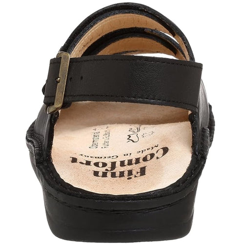 Women’s Finn Comfort Sylt – Schwarz Nubuck
