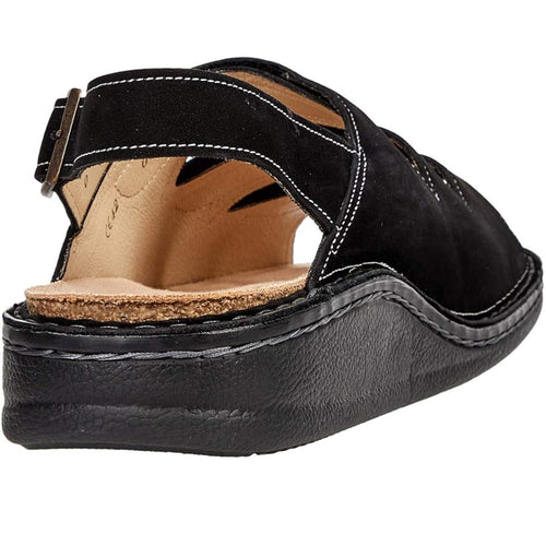 Women’s Finn Comfort Sylt – Schwarz Nubuck