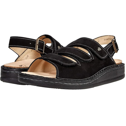 Women’s Finn Comfort Sylt – Schwarz Nubuck