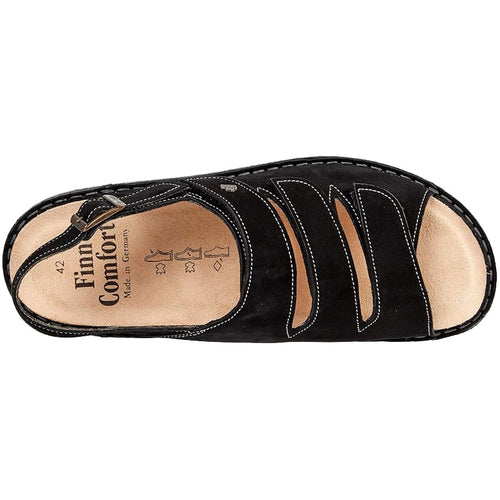 Women’s Finn Comfort Sylt – Schwarz Nubuck