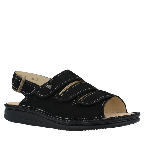 Women’s Finn Comfort Sylt – Schwarz Nubuck