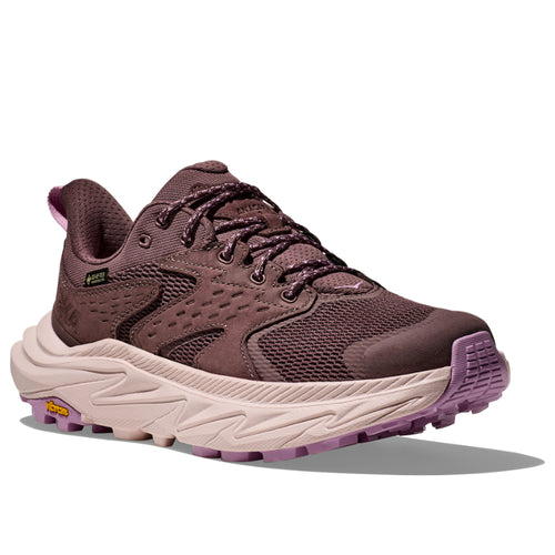 Women’s HOKA Anacapa 2 Low GTX – Smoky Quartz/Cosmic Pearl (SYQ)