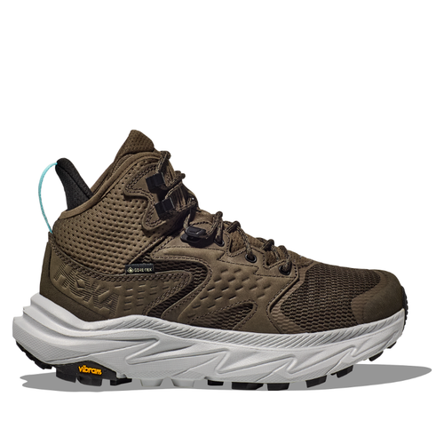 Women’s HOKA Anacapa 2 Mid GTX – Deep Umber/Stardust (DDS)