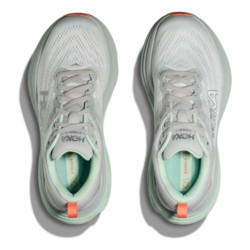 Women’s HOKA Bondi 8 – Startdust/Aqua Breeze