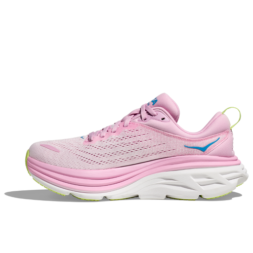 Women’s HOKA Bondi 8 – Pink Twilight/Waterpark (PTWL)