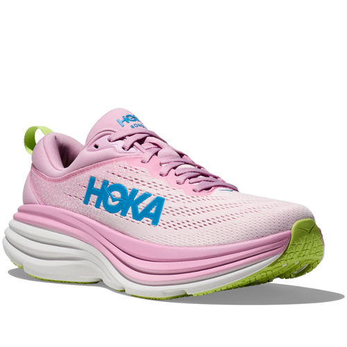 Women’s HOKA Bondi 8 – Pink Twilight/Waterpark (PTWL)