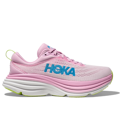 Women’s HOKA Bondi 8 – Pink Twilight/Waterpark (PTWL)