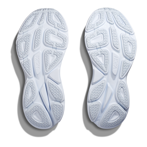 Women’s HOKA Bondi 8 – White/White (WWH)