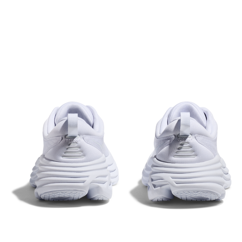 Women’s HOKA Bondi 8 – White/White (WWH)