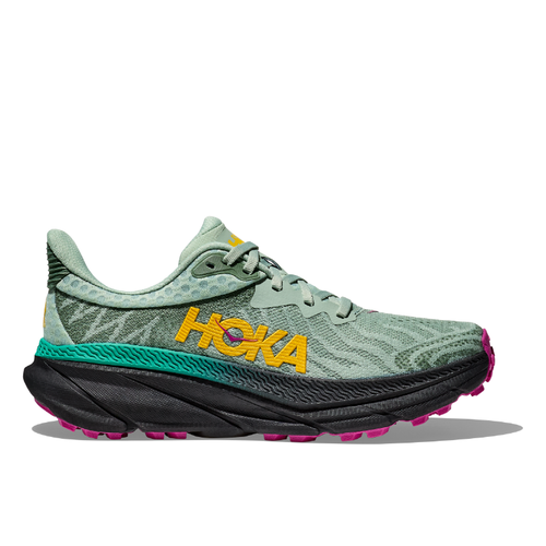 Women’s HOKA Challenger 7 – Aloe Vera/Black (ACK)