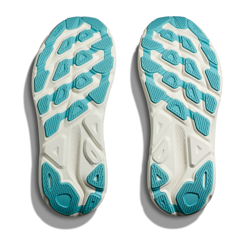 Women’s HOKA Clifton 9 – Frost/Rose Gold (FTRS)