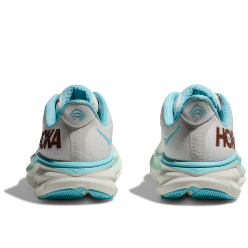 Women’s HOKA Clifton 9 – Frost/Rose Gold (FTRS)