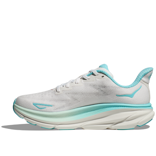 Women’s HOKA Clifton 9 – Frost/Rose Gold (FTRS)