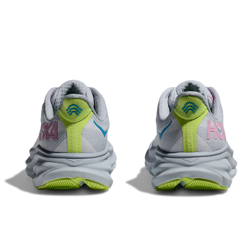 Women’s HOKA Clifton 9 – Gull/Sea Ice (GLLS)