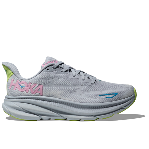 Women’s HOKA Clifton 9 – Gull/Sea Ice (GLLS)