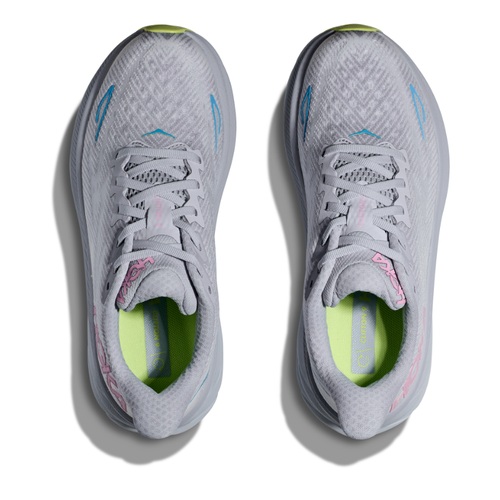 Women’s HOKA Clifton 9 – Gull/Sea Ice (GLLS)