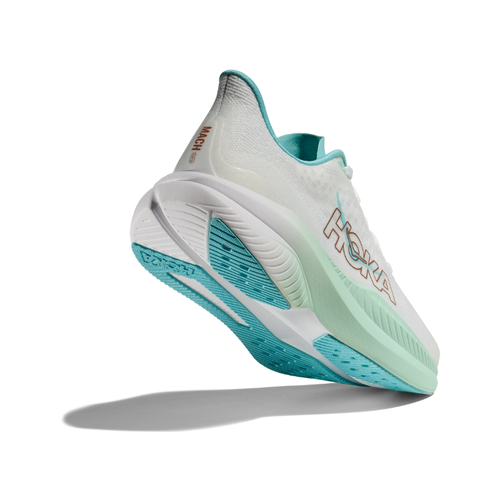 Women’s HOKA Mach 6 – Frost/Rose Gold (FTRS)