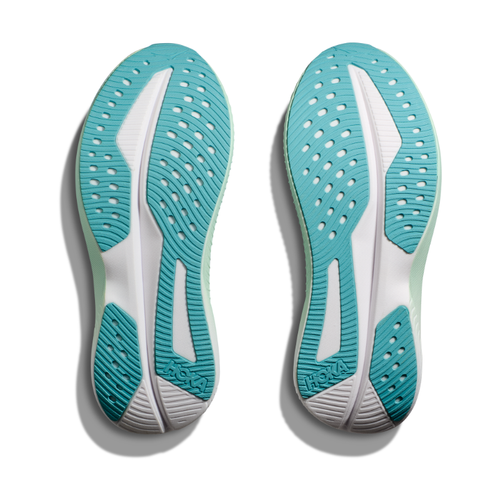 Women’s HOKA Mach 6 – Frost/Rose Gold (FTRS)