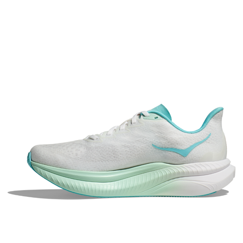 Women’s HOKA Mach 6 – Frost/Rose Gold (FTRS)