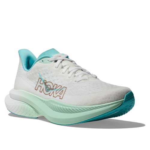 Women’s HOKA Mach 6 – Frost/Rose Gold (FTRS)