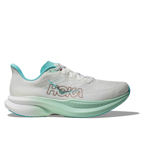 Women’s HOKA Mach 6 – Frost/Rose Gold (FTRS)