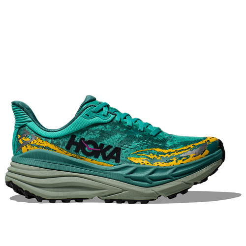 Women’s HOKA Stinson 7 – Electric Aqua/Oceanic (ECN)