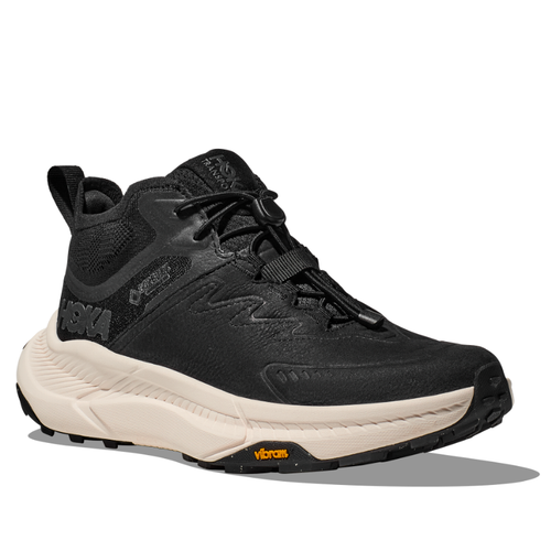 Women’s HOKA Transport Chukka GTX- Black/Alabaster