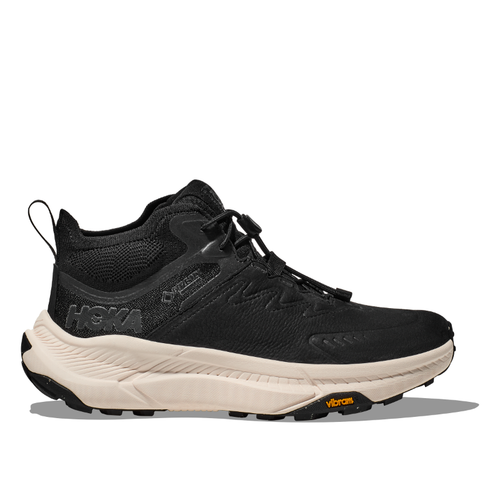 Women’s HOKA Transport Chukka GTX- Black/Alabaster