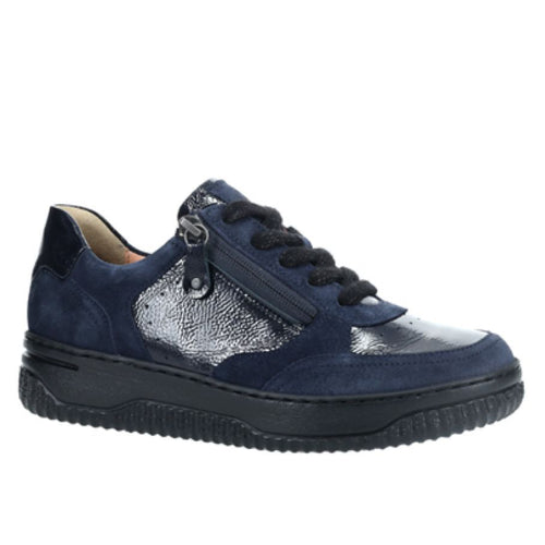 Women's Hartjes Boogie Shoe - Dunkelblau