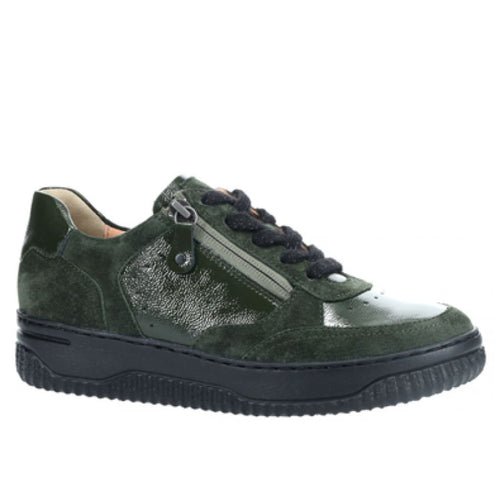 Women's Hartjes Boogie Shoe - Dunkelgrun