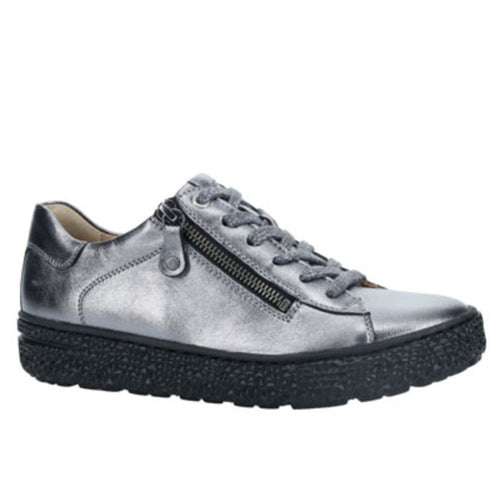 Women's Hartjes Phil Zip Sneaker - Grau