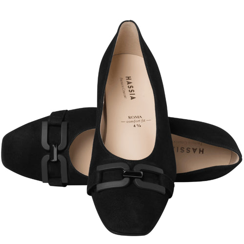 Women's Hassia Roma - Schwarz