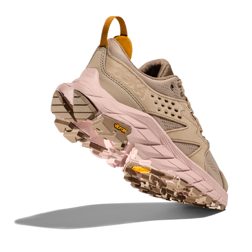 Women's HOKA Anacapa Breeze Low - Oxford Tan/Peach Whip